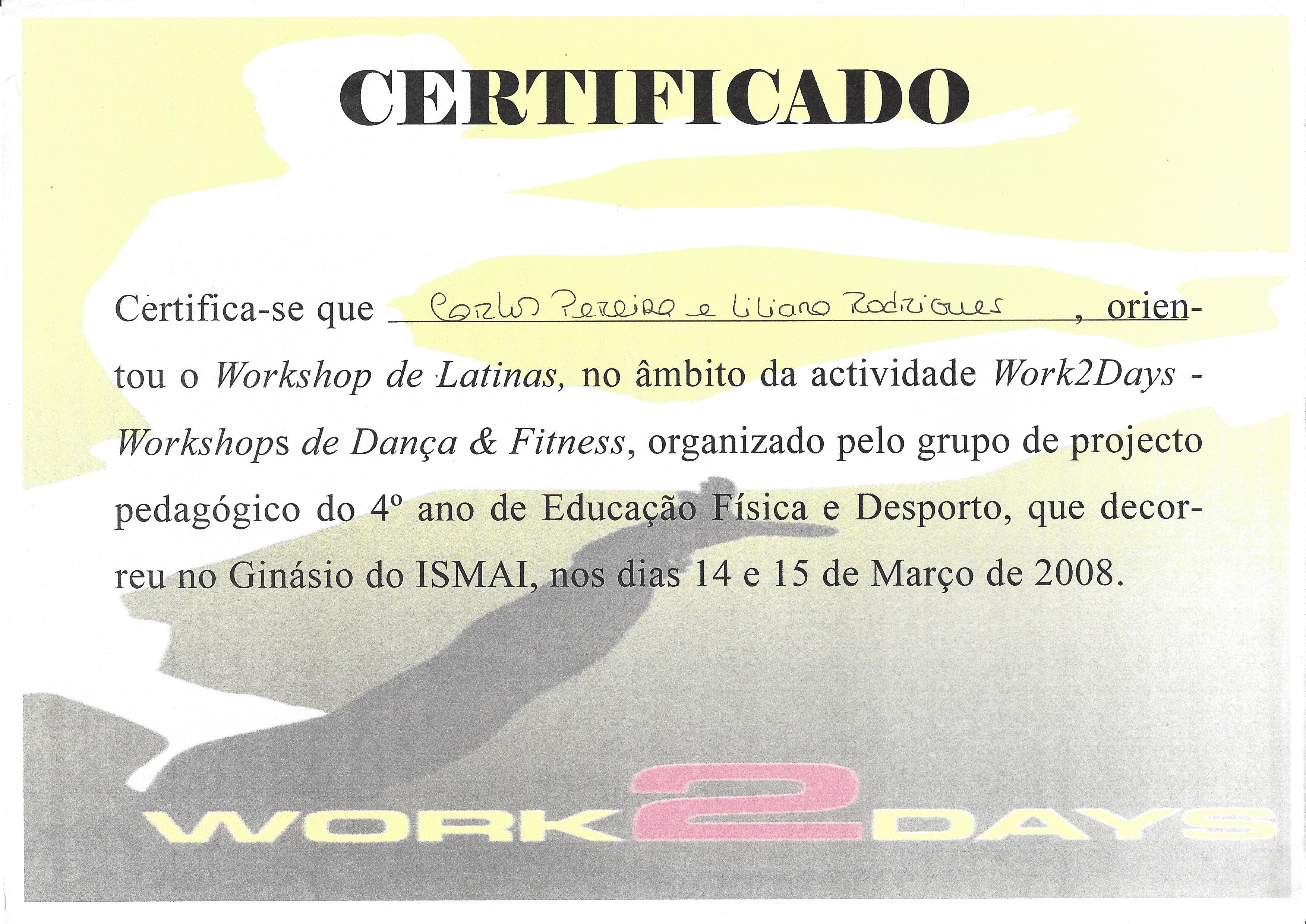 Workshop de Danças Afro-Latinas